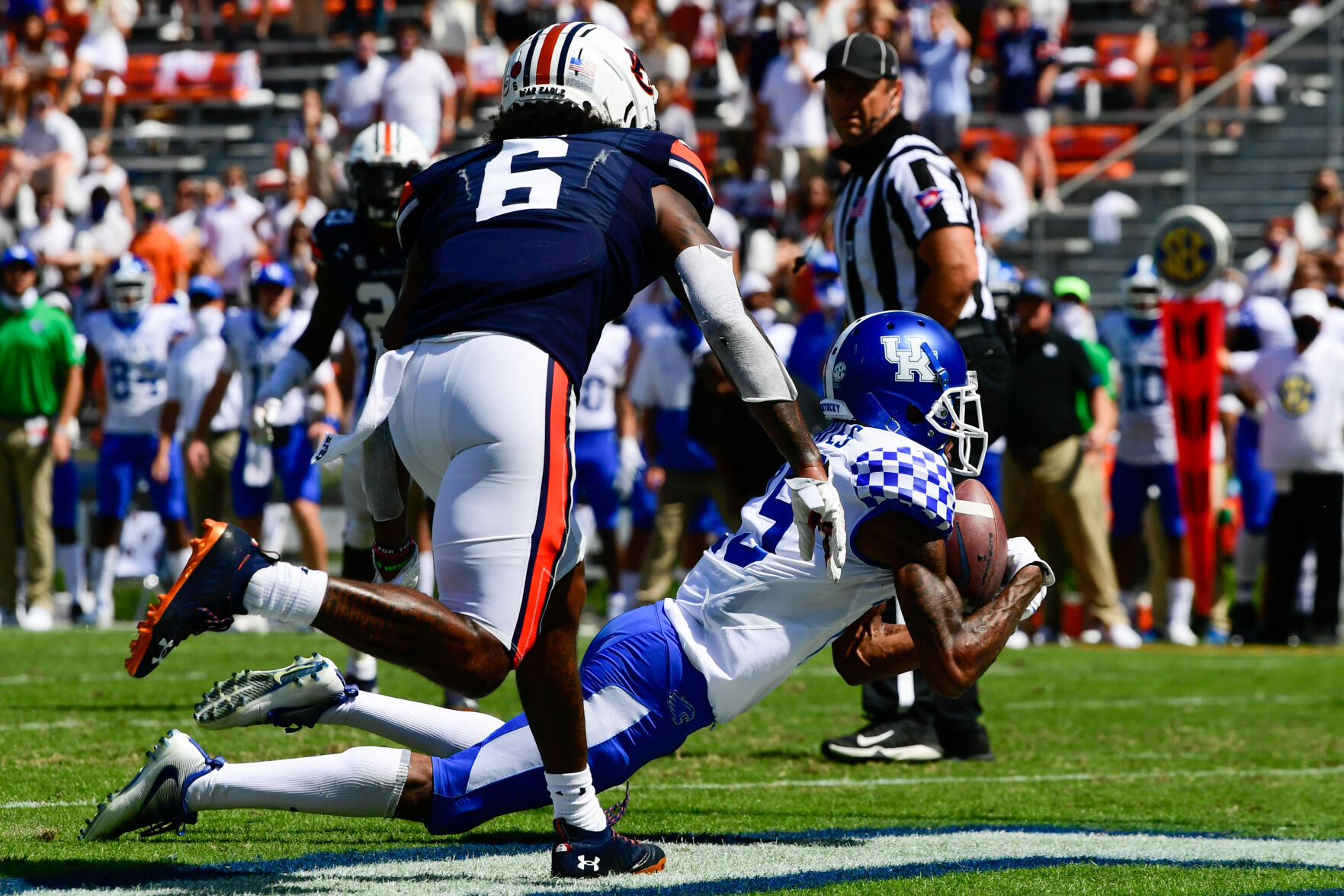 Football: Auburn vs Kentucky